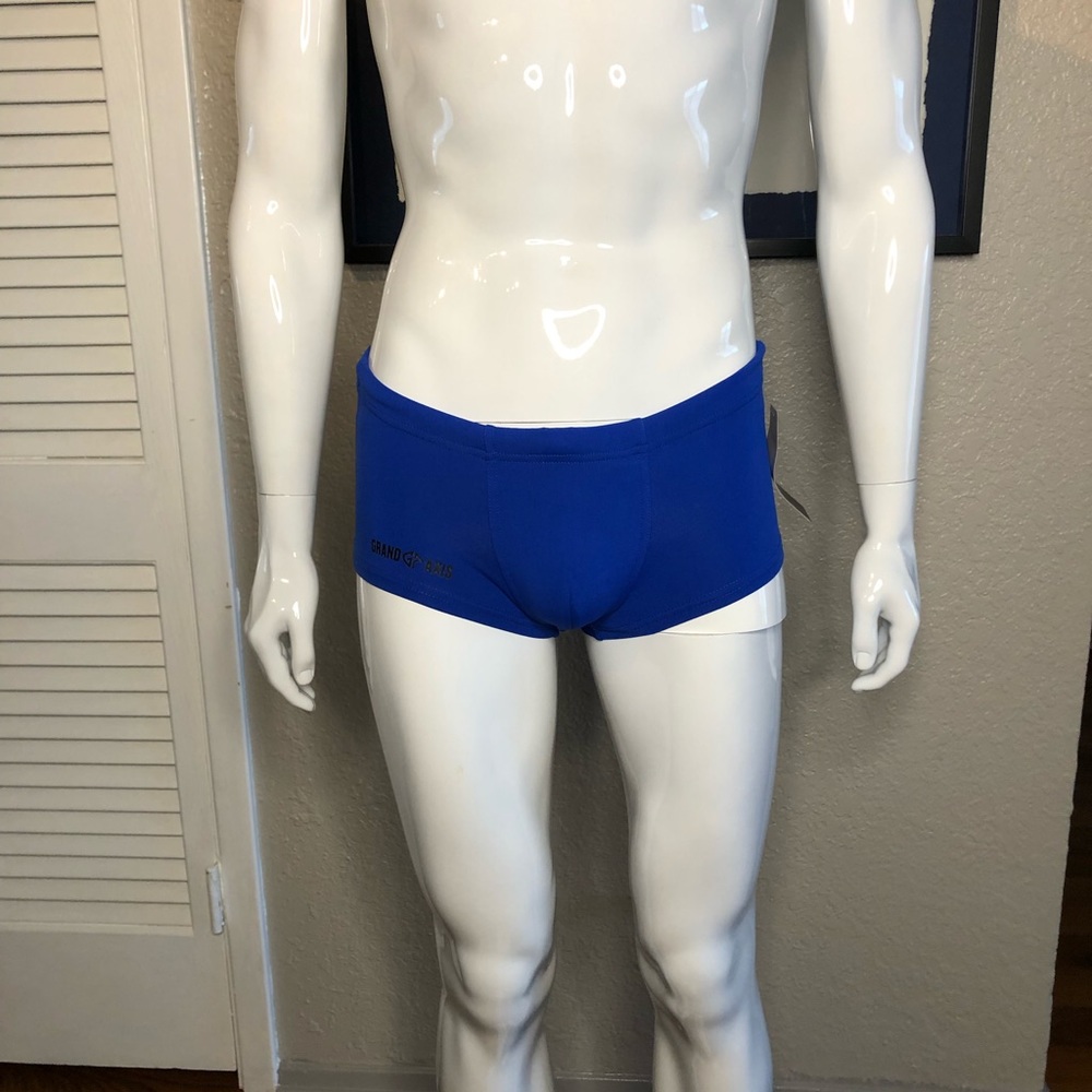 Mens square cut swim suits